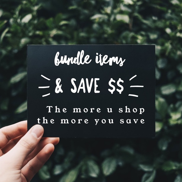 Bundle items & save $$ - Picture 1 of 1